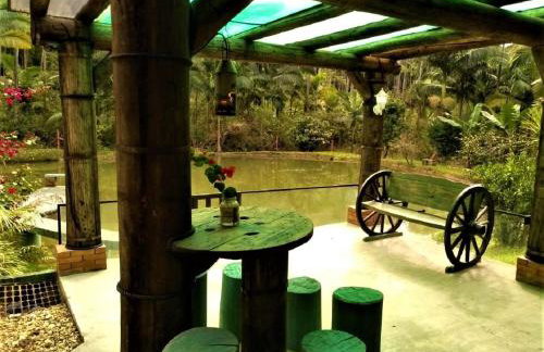 Sitio Libardo em Meio a Natureza - Nova Trento - Foto 20