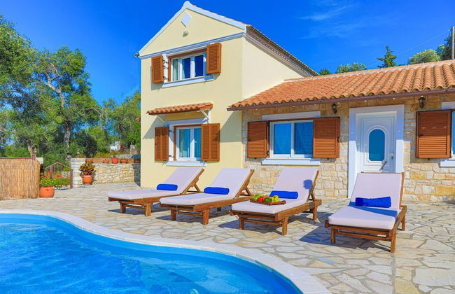 Villa Isavros in Paxi - Foto 47