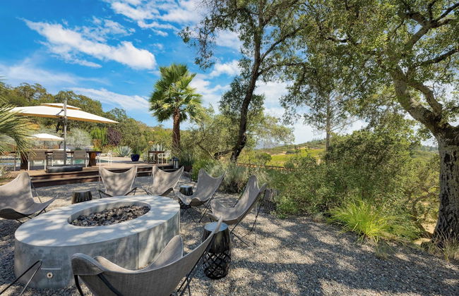 Kenwood Vista by Avantstay 7acres w/ Pool, Fire Pit, Vineyard Views - Foto 38