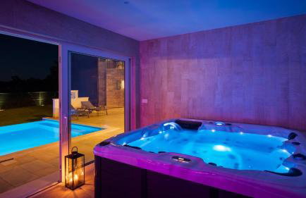 Rustic villa Kave with wellness in Groznjan - Foto 41