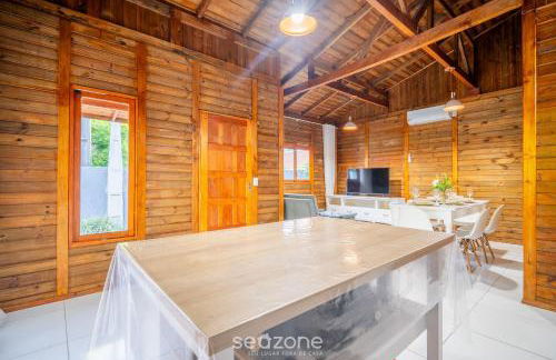 Refugio de Madera cerca Lagoa da Conceição KNU0170 - Foto 9