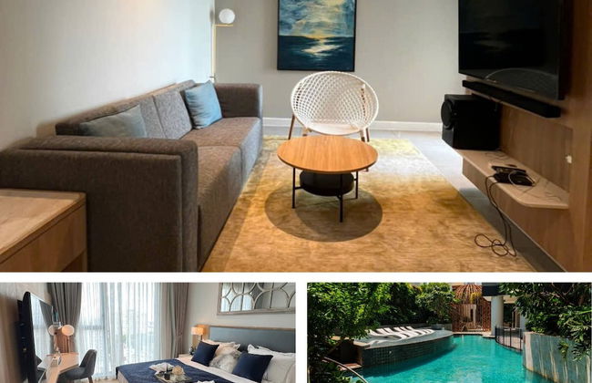 Zenity 2br Free Pool Gym Kids Playground Skyline - Foto 11