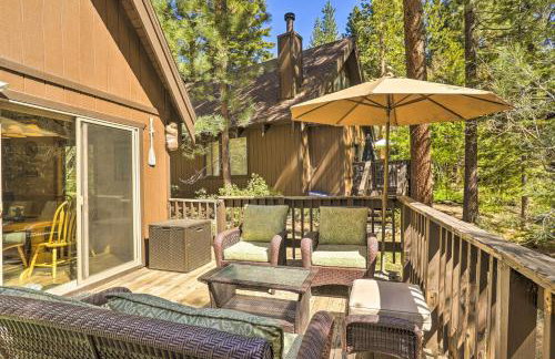 3 Mi to Lake Tahoe Quiet Incline Village Cabin! - Foto 46