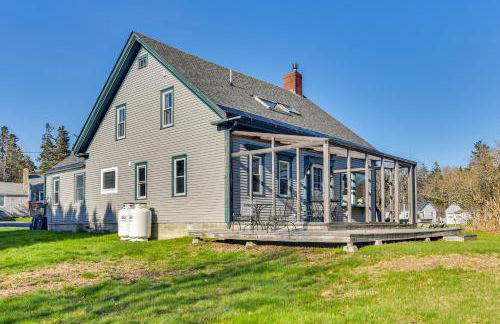 Quiet Waterfront Home Ideal Maine Escape! - Foto 22