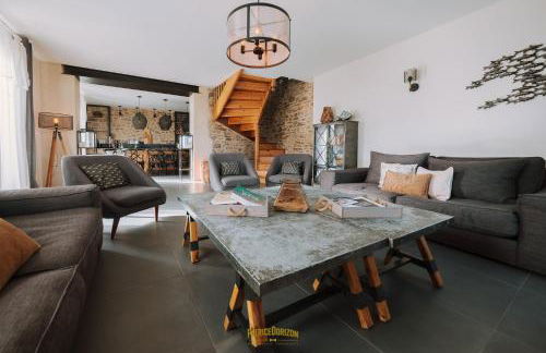 Les Grands Gîtes de Cancale, gîtes de charme avec jacuzzi - Foto 7