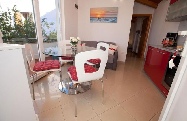 Sea View Apartment Milly, Nearby Beach Jaz - Foto 12