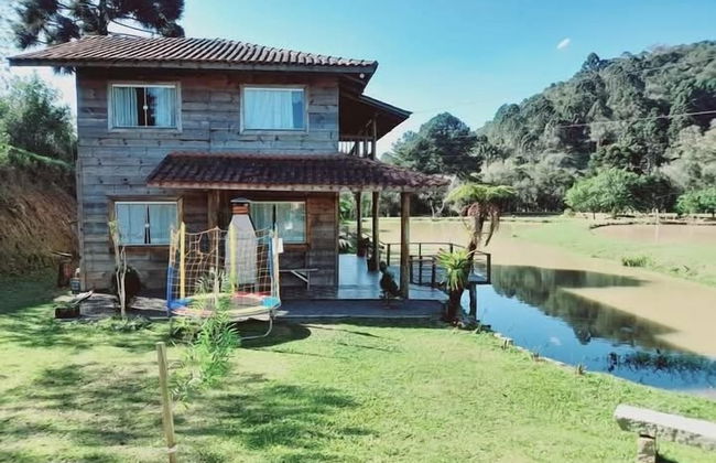 Chalé sol nascente - Foto 14