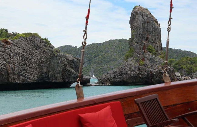 Cruzeiro de luxo por Ang Thong - Foto 4