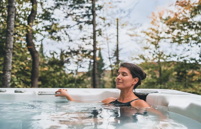 Warm Cabin in Nature With spa Sauna Citq 309153 - Foto 3