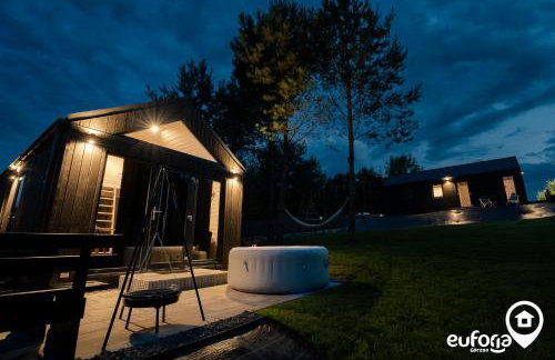 Euforia Górzno - nowoczesne domki nad jeziorem z sauną, balią, jacuzzi - Foto 27