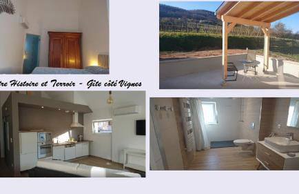 Entre Histoire et Terroir - 2 Gîtes de Charme - Foto 2