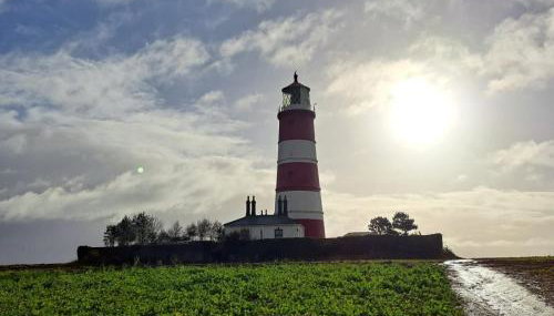 4 bed house 50 yards from the beach & lighthouse - Foto 2