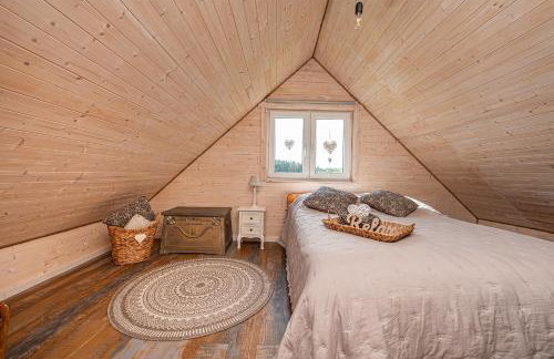 Pod Żurawiem Urokliwy domek na Kaszubach - Foto 48