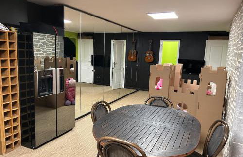 Villa avec Piscine - 15 ' JO - Vélos - 30 ' Disney - Foto 54