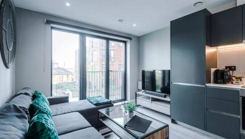 Stylish 1BR Apartment in Leeds - Foto 5