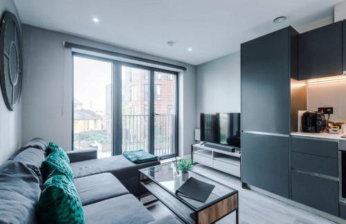 Stylish 1BR Apartment in Leeds - Foto 6