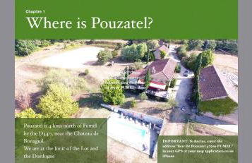 Le gîte de Pouzatel proche Château de Bonaguil - Foto 12