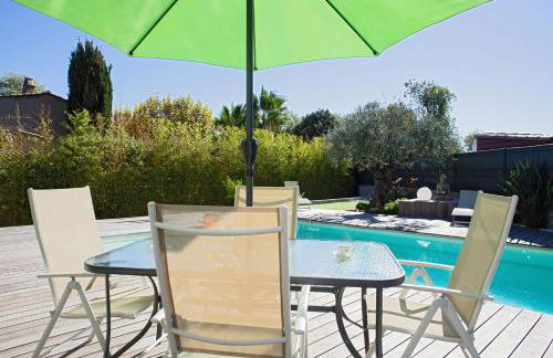 Belle Villa moderne avec piscine et jardin - Foto 52