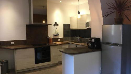 Gite Les Hirondelles 6 pers Ribeauvillé - Foto 2, stove, dishwasher