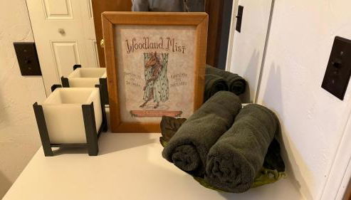Zen Cottage in the Woodlands - Foto 3, towels