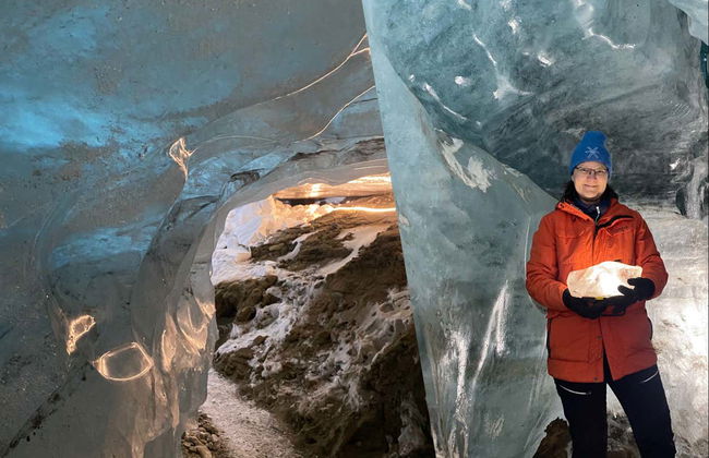 Tour del ghiacciaio Langjökull in monster truck - Foto 9