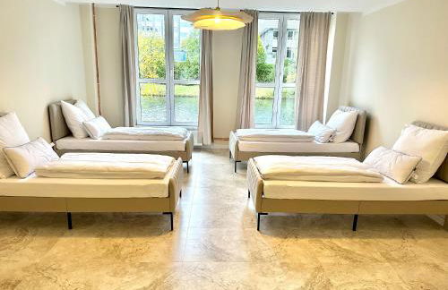 Sanierte 5 Zimmer Luxus Standard Apartment auf 350qm - Foto 12