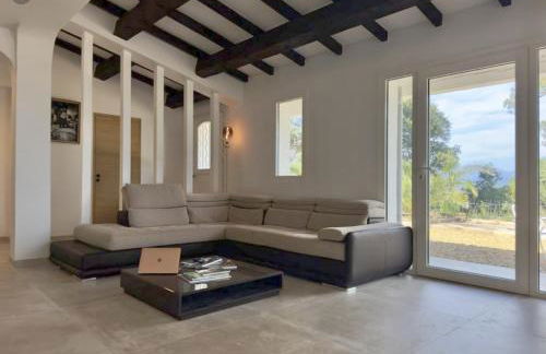 Villa Ormarine, vue exceptionnelle sur la baie de Cannes et le Mercantour - Foto 28