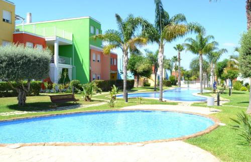 Apartamento acogedor con terraza en El Verger - ES-373-50 - Foto 10