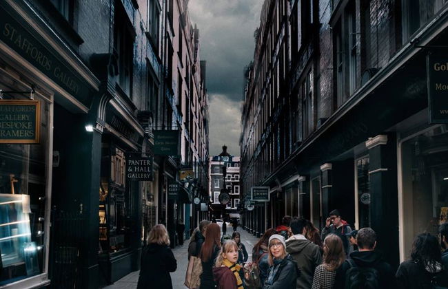 Recorrido a pie de 2 horas sobre Harry Potter con juegos y pruebas - Foto 6