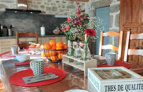 Gîte de charme, 3 chambres, jardin, ping-pong - FR-1-496-253 - Foto 7