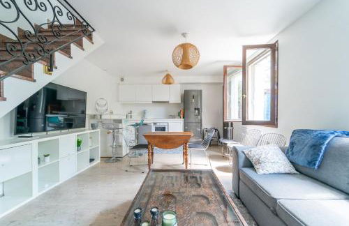 Le Duplex de Drancy - Appt 5p à 25 min de Paris - Foto 1