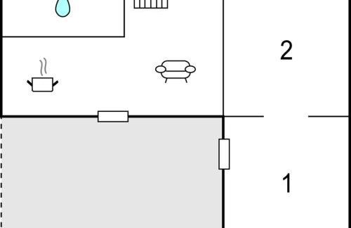 Cozy Home In Crillon Le Brave With Wifi - Foto 2