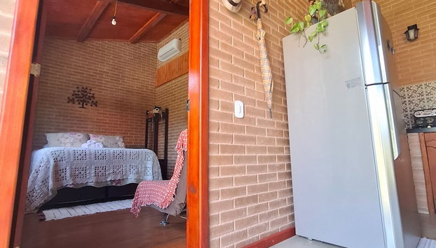 Hospedagem Casa Do Chapéu Caparaó - Cabana Lua - Photo 2, Room