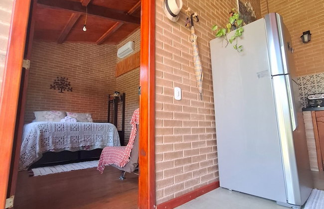 Hospedagem Casa Do Chapéu Caparaó - Cabana Lua - Foto 2
