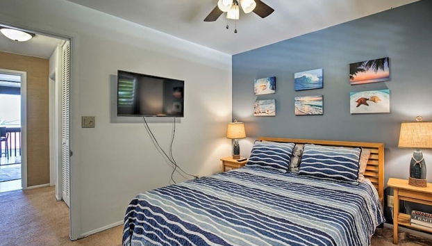 OCEAN VIEW 2 BEDROOM DOWNTOWN CONDO 2 Condo by RedAwning - Foto 4, Habitación