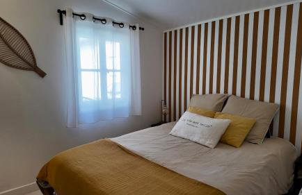 La Madeleine - 4 vélos inclus, plage 200 m, terrasse BBQ - Foto 12