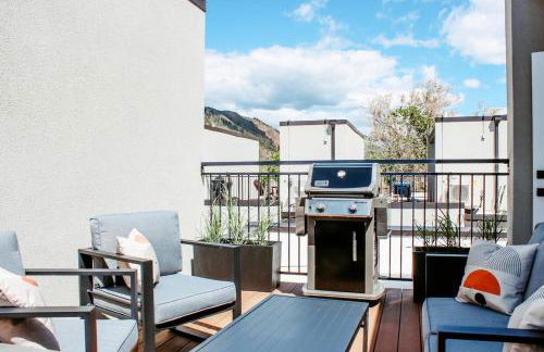 New Downtown Hailey Condo with Rooftop Hot Tub - Foto 29