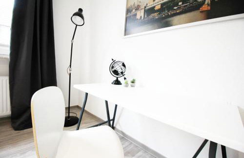 SH Team Lodges 4 Apartments für max 19 Personen l Monteure l Messe l Business - Photo 23