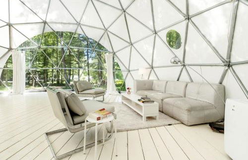 Incredible Spacious Dome for A Group Glamping Experience Surrounded by Nature in Woodridge, New York - Foto 4