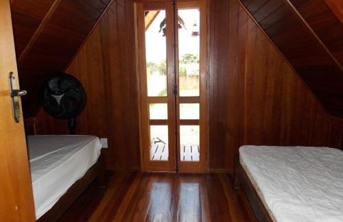 Chalé aconchegante Brotas SP + Área Rústica privativa + Ar condicionado - Foto 23