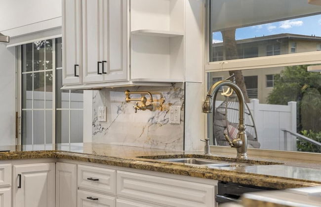 Fort Lauderdale 4Bd Villa Waterfront Dock Pool - Foto 30