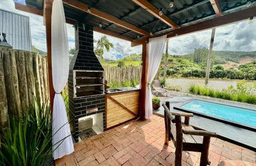 Chalé de Luxo em São Pedro de Alcântara - SC - Foto 29