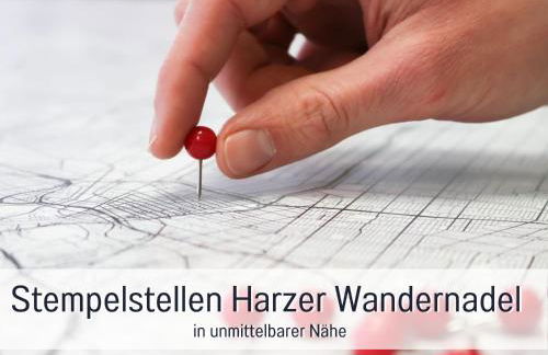 Ferienwohnung - Vakantiewoning- Perle am Teich- mit Klimaanlage- direkt am Selketal- ideal für Fahrradfahrer und Wanderer- perfekt für eine Auszeit vom Alltag - Foto 29