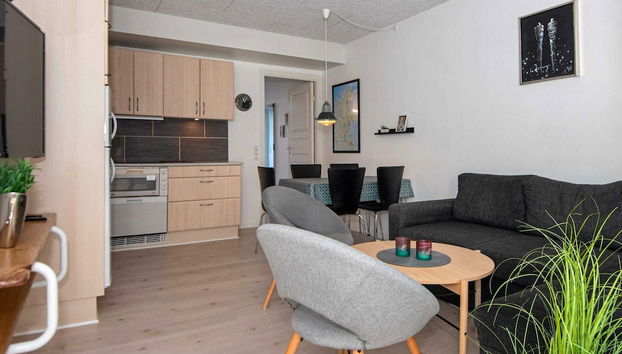 4 Person Holiday Home on a Holiday Park in Ringkobing - Foto 2, Zona de estar