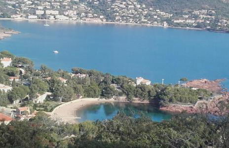 appartement vue mer piscines parking LES CORAUX AGAY PLAGE - Foto 27
