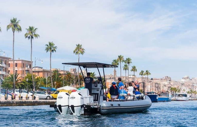 Avistamiento de cetáceos en el golfo de Tarento - Foto 3