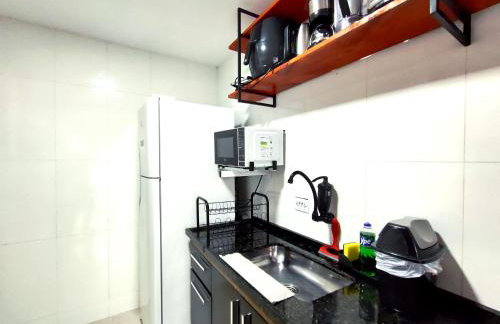 Casa Ubatubana I, em Praia do Sapê - Ar condicionado, garagem, cozinha completa e Wi-Fi - Foto 21