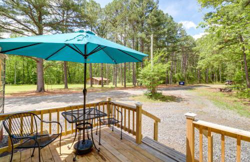 Higden Studio with Private Deck Less Than 1 Mi to Lake! - Foto 17