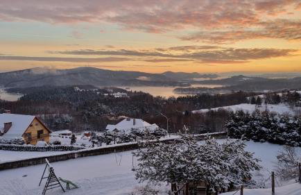 Na Górce - Domki z Widokiem Na Jezioro i Góry - Photo 67
