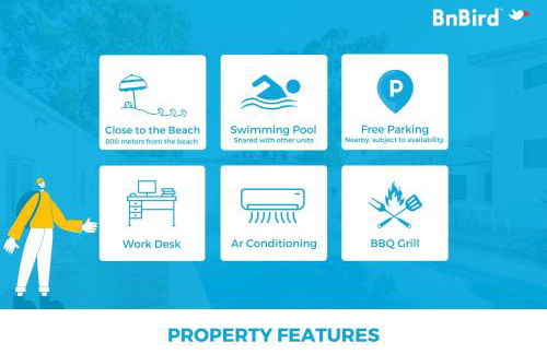 Live, Laugh, Love Beach Guest Home with AC - Foto 88